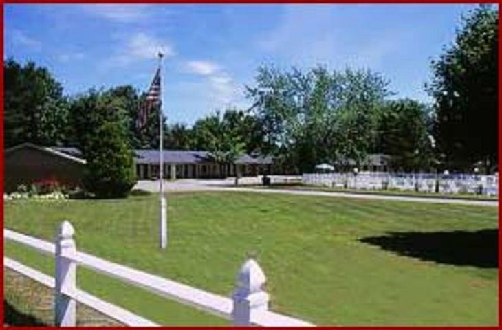 The Tallwood Motel ウェルズ エクステリア 写真